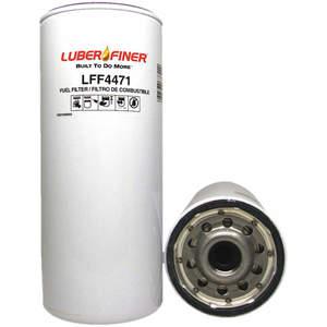 LUBERFINER LFF4471 Fuel Filter 10-3/8 Inch Height 4-1/4 Inch Diameter | AH6NAW 36DM71