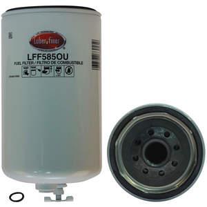 LUBERFINER LFF5850U Fuel Filter 8-5/16 Inch Height 4-5/16 Inch Diameter | AH6NCR 36DN14