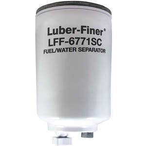 LUBERFINER LFF6771SC Fuel Filter 7-5/8 Inch Height 4-1/4 Inch Diameter | AH6NDG 36DN28