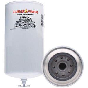 LUBERFINER LFF8040 Fuel Filter 8-13/16 Inch Height 4-1/4 Inch Diameter | AH6NEH 36DN52