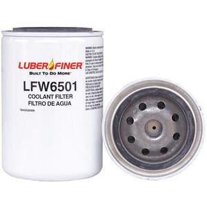 LUBERFINER LFW6501 Coolant Filter Spin-On 5-3/8 Inch Height | AH6NXR 36DU36