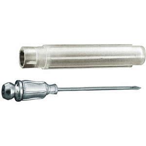 PLEWS-LUBRIMATIC 05-037 Grease Gun Injector Needle 18 x 1-1/2 Inch | AH9QRF 41AA40