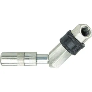 PLEWS-LUBRIMATIC 05-057 Fitting Swivel 360 Degree with Coupler Steel | AH9QRJ 41AA43