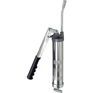 PLEWS-LUBRIMATIC 30-465 Grease Gun Plated Lever 16 Ounce Bulk | AH9QRR 41AA55