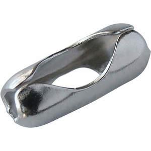 LUCKY LINE PRODUCTS 31925 Kugelkettenkupplung Silber vernickelter Stahl – Packung mit 25 Stück | AA7MHJ 16D515