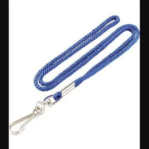 LUCKY LINE PRODUCTS 41430 Key Accessory Lanyard Blue Pk10 | AF6VRB 20KR27