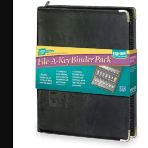 LUCKY LINE PRODUCTS 60020 File-a-key Binder 42 Units | AC9MCT 3HJU5