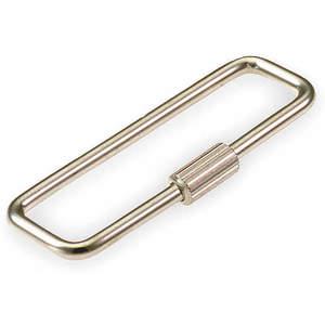 LUCKY LINE PRODUCTS 7020025 Turn Sleeve Key Ring Steel - Pack Of 25 | AC9MCY 3HJV1