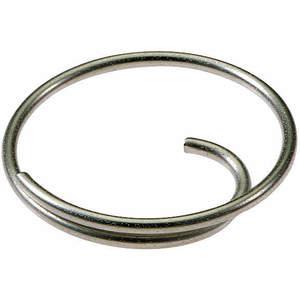 LUCKY LINE PRODUCTS 7520050 Key Ring Steel Silver Pk50 | AF6VRA 20KR25
