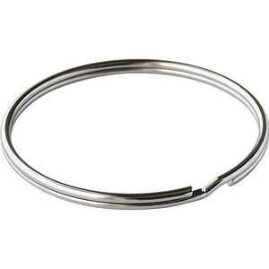 LUCKY LINE PRODUCTS 7700010 2 Inch Split Ring Nickel-plated Steel - Pack Of 10 | AA7MHE 16D511