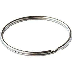 LUCKY LINE PRODUCTS 7700010 2 Inch Split Ring Nickel-plated Steel - Pack Of 10 | AA7MHE 16D511