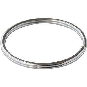 LUCKY LINE PRODUCTS 7910010 3 Inch Split Ring Nickel-plated Steel - Pack Of 10 | AA7MHF 16D512