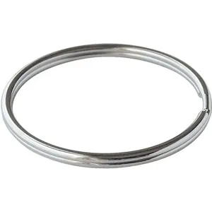 LUCKY LINE PRODUCTS 7910010 3 Inch Split Ring Nickel-plated Steel - Pack Of 10 | AA7MHF 16D512