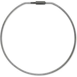 LUCKY LINE PRODUCTS 7981 Key Ring 8 Inch Diameter Threaded Type Steel | AG4YPH 35HW49