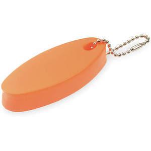 LUCKY LINE PRODUCTS 9241 Key Float With Ball Chain Orange | AC8WKH 3EGN9
