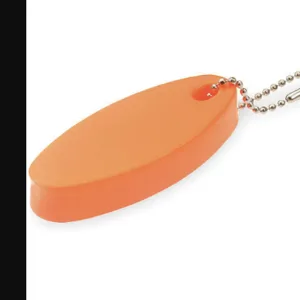 LUCKY LINE PRODUCTS 9241 Key Float With Ball Chain Orange | AC8WKH 3EGN9