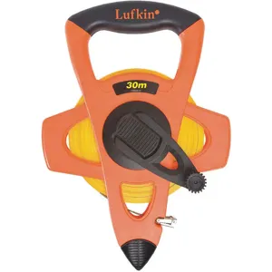 LUFKIN FM030CM Long Tape Measure 13mm x 30m Orange/black | AD2XHP 3VZH7