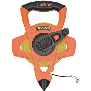 LUFKIN FM030CME Tape Measure 1/2 Inch x 100 Feet Orange/black | AD2XHQ 3VZJ2