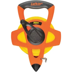 LUFKIN FM050CM Long Tape Measure 13mm x 50m Orange/black | AD2XTM 3WAV6