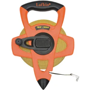 LUFKIN FM050CME Tape Measure 165 Feet/50m Orange/black | AD2XTN 3WAW1