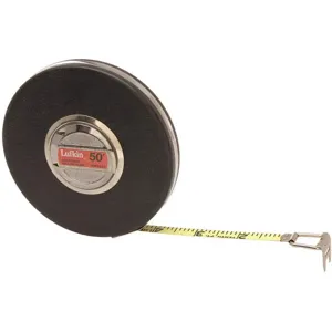 LUFKIN HW226D Long Tape Measure 3/8 Inch x 100 Feet Brown | AD2XGP 3VYJ3