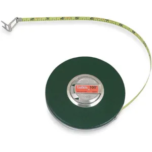 LUFKIN HW223 Long Tape Measure 3/8 Inch x 50 Feet Brown | AE7QWN 6A499