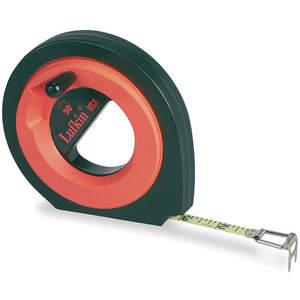 LUFKIN HYT100 Long Tape Measure 3/8 Inch x 100 Feet Orange | AE7YZR 6C191