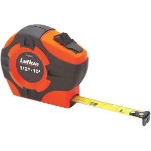 LUFKIN PHV1023CMN Tape Measure 10 Feet 13mm Blade Width | AH9VDU 44ZJ73