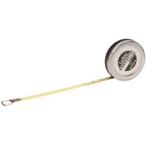 LUFKIN W606PM Executive Diameter Blade Tape Measure, 6mm x 2m | AF4PPH 9EWD1