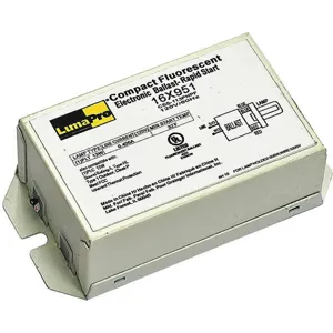 LUMAPRO 16X951 Cfl Ballast Electronic 14w 120v | AA8BDC