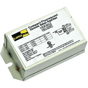 LUMAPRO 16X952 Cfl Ballast Electronic 26w 120v | AA8BDD