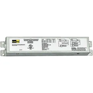 LUMAPRO 16X955 Cfl Ballast Electronic 68w 120 To 277v | AA8BDG