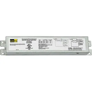 LUMAPRO 16X957 Cfl Ballast Electronic 104w 120 To 277v | AA8BDJ