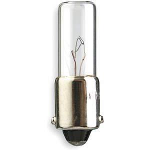 LUMAPRO 2EKU6 Miniature Lamp 60mb 3w T2 1/2 60v - Pack Of 10 | AB9PQH