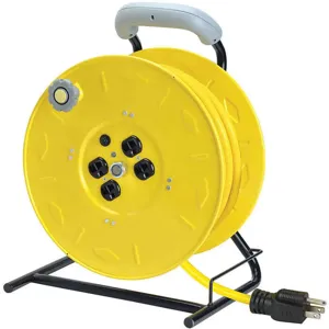 LUMAPRO 22M975 Cord Reel Outlet 100ft So12/3 | AB6VRH