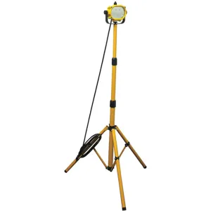 LUMAPRO 24K353 Tripod stand LED 16W 120V Single | AB7XKD