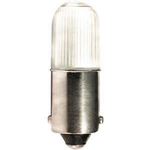 LUMAPRO 26CT96 Miniatur-LED-Lampe T3 1/4 6 B9S Rot | AH2EJL