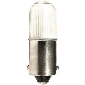 LUMAPRO 26CU02 Miniature LED Lamp T3 1/4 160 B9S White | AH2EJR