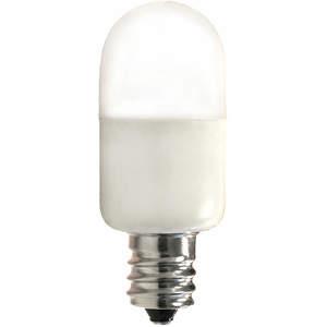 LUMAPRO 26CT98 Miniatur-LED-Lampe T6 120 Schraubsockel Rot | AH2EJN