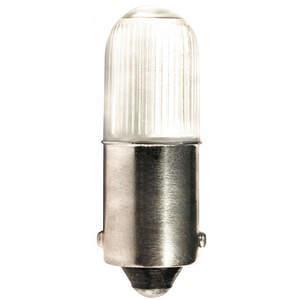 LUMAPRO 26CU01 Miniatur-LED-Lampe T3 1/4 60 B9S Rot | AH2EJQ