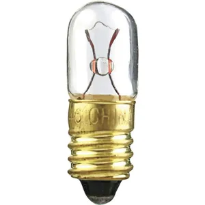 LUMAPRO 2FMR7 Miniature Lamp 46 1.6w T3 1/4 6.3v - Pack Of 10 | AB9VRP