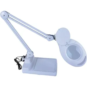 LUMAPRO 32PE55 Magnifier Light 5 Inch LED 6 Feet White 2.25 | AH3KUC