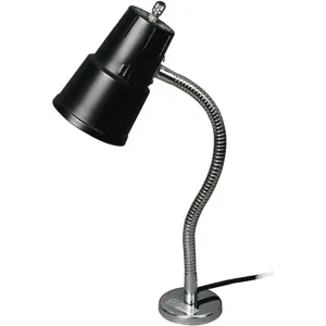 LUMAPRO 33HP80 Task Light Led 5.5w Black 18 Inch Gooseneck | AG3FEG