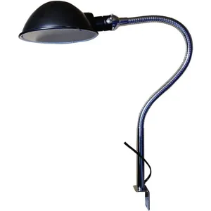 LUMAPRO 33HP81 Task Light Led 7.7w Black 23in Gooseneck | AG3FEH