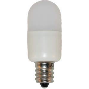 LUMAPRO 39P453 LED-Lampe Mini T6 E12 Rot | AC8FFL