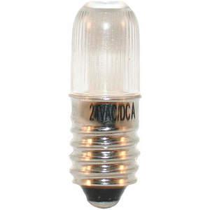 LUMAPRO 39P456 Led Lamp Mini T3 1/4 E10 Amber | AC8FFP