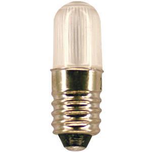 LUMAPRO 39P457 LED-Lampe Mini T3 1/4 E10 Rot | AC8FFQ