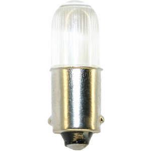 LUMAPRO 39P459 LED-Lampe Mini T3 1/4 Ba9s Warmweiß | AC8FFT