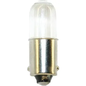 LUMAPRO 39P459 Led Lamp Mini T3 1/4 Ba9s Warm White | AC8FFT