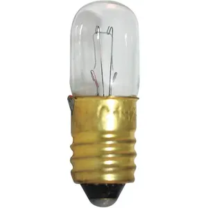 LUMAPRO 3EHL5 Miniature Lamp 4.8w T3 1/4 48v - Pack Of 10 | AC8WPU